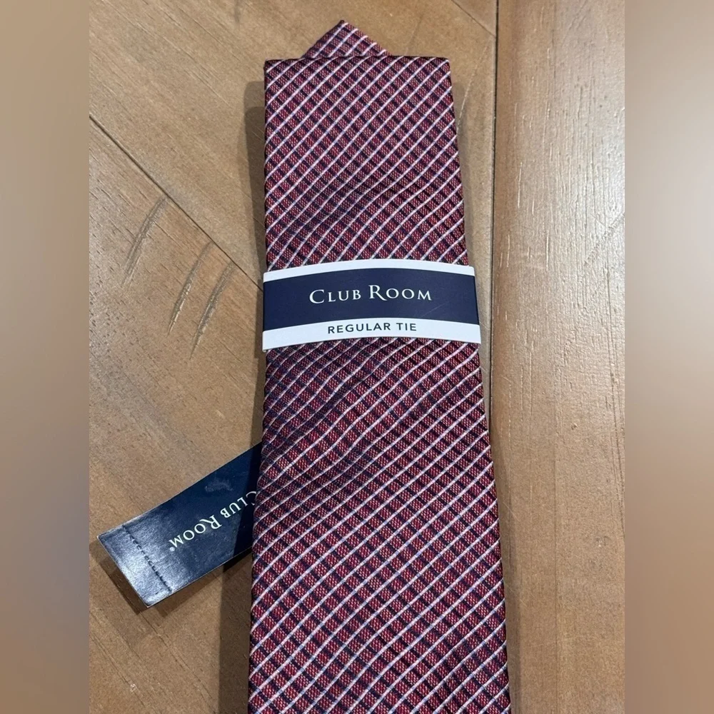 Club Room men’s classic Regular Tie